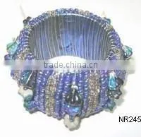 Beaded Napkin Ring NR245 thumbnail-1