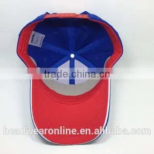Custom 100% Cotton Baseball Cap With Embroidery Patch thumbnail-5