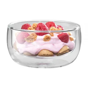 Dinner Bowl Wholesale Resturant and Hotel Glass Bowl Ice Cream Glass Bowl Soup Bowl thumbnail-1