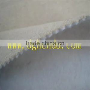 Cotton Canvas Fabric Laminate PET Needle Punch Non Woven Fabric for Shoes thumbnail-1