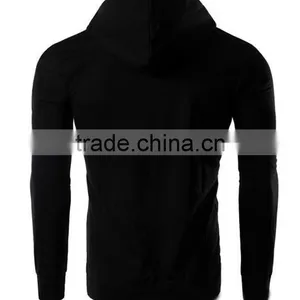 Men Fashion Sweatshirts Casual Hoodies Slim Fit Outwear High Quality Tops Pullover thumbnail-3