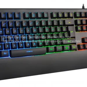 HMK002 Игровая клавиатура thumbnail-1
