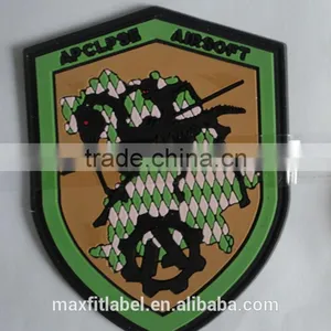 2016 China Cheap High Quality Custom Rubber Badge thumbnail-1