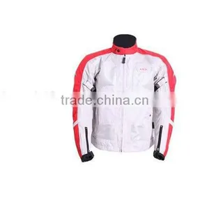 Mens Cotton Motorcycle Jacket Racing thumbnail-1