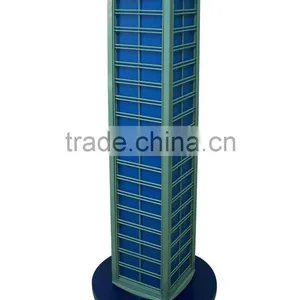 Single Rotating Stainless Steel Shoe Rack thumbnail-6