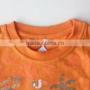 Boys Garment Stcok Kids Cotton t Shirt Cheap Wholesale thumbnail-3
