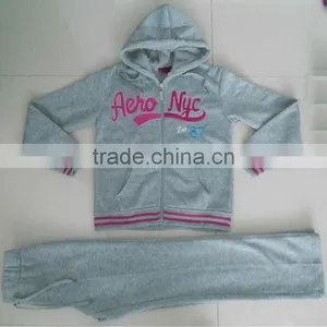 Ladies Fleece Tracksuit Ready Goods thumbnail-1