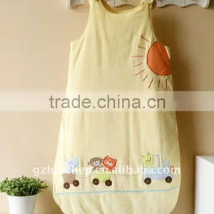 Baby Wear Cotton Embroider Sleeping Bag thumbnail-1