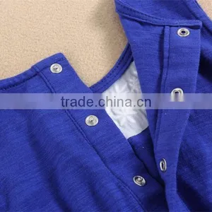 2015 Summer New Arrival in Stock Young Children Dress 100% Cotton Baby Girls Dresses thumbnail-5