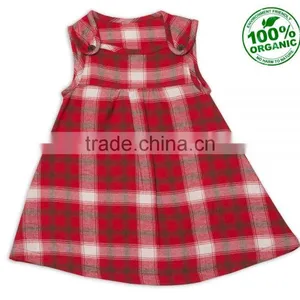 Organic Cotton Girl Dress thumbnail-1