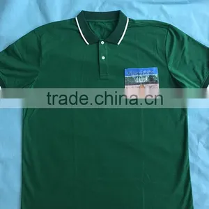2017 New Products Men Short Sleeve Polo T-shirt Cheap Custom Printed Polo t Shirts thumbnail-1