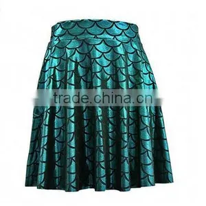 Adult Scales Mermaid Tail Skirt thumbnail-3