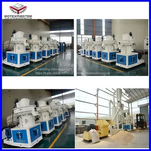 700 Die Inside Wood Pellet Buring Fuel Machine thumbnail-5