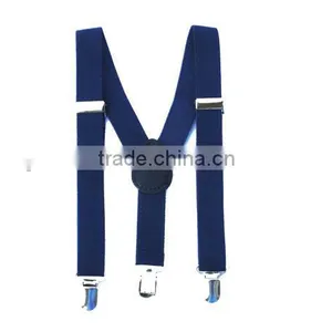 Baby Solid Suspender Children's Suspender Belt Clip-on Elastic Suspender thumbnail-4