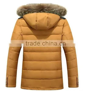 High Quality Long Sleeve Down Jacket/winter Warm Jacket thumbnail-2