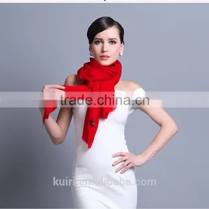 High Quality Scarves Female Pure Color Cashmere Big Shawl Winter Scarf To Keep Warm Warm thumbnail-2