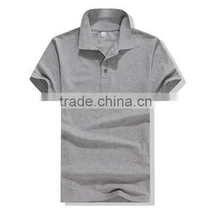 Cheap Promotional Polo Shirt/China Factory High Quality New Design Plain Blank Soft Dry Fit Custom Mens Blank Polo Shirt thumbnail-3