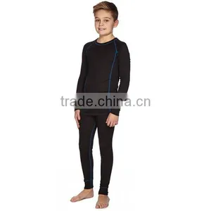 Suntex Girls Thermal Underwear Kids Cotton Long Johns Wholesale thumbnail-5