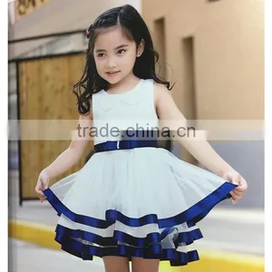 2017 Summer New Three Layers Princess Dress for Baby Girl thumbnail-1