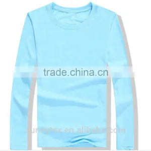 2017 Industrial Fashionable Printing Long Sleeve T-shirt for Man thumbnail-1