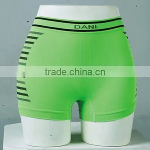 Green Seamless Mens Underwear Boxer Short thumbnail-1