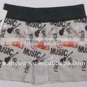 Printed Seamless Boxer Short Man Underwear thumbnail-1