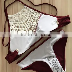4841 Runwaylover Europea Hot Sale Crochet Bikini Set thumbnail-2
