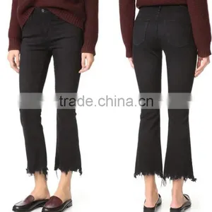 Runwaylover 4869 Sexy Fringe Ripped Sexy Jeans thumbnail-1