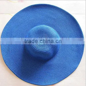 Wholesale Beach Monogrammed Women Summer Floppy Hat thumbnail-4