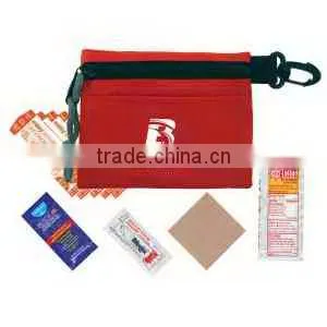 Marathon Kit - Has Moleskin Blister Pad, Blistex Packet, Muscel Jel Packet, Sunscreen Packet, Bandages and Comes With Your Logo thumbnail-1