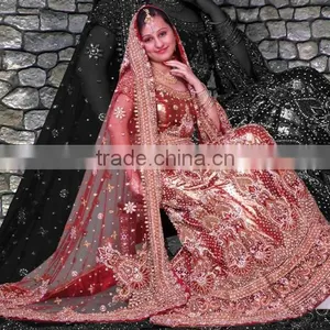 Indian Bridal Lehenga thumbnail-5