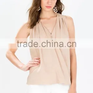 Elegant Zip Shoulder Surplus Front Evening Clothes Women 2015 thumbnail-2