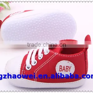 Wholesale China Kids Shoes Canvas Baby Prewalker thumbnail-3