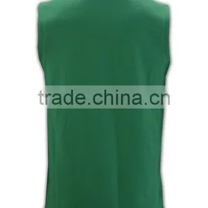 China Manufactory High Quality Hot Sell Classic Tailored Sports Mesh Vests thumbnail-3