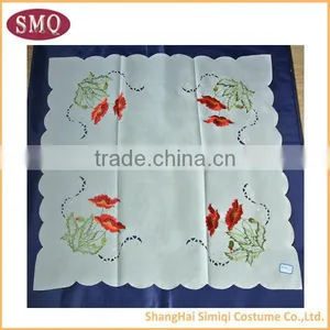 Beautiful Design Embroidery Machine Embroidery Tablecloth thumbnail-1