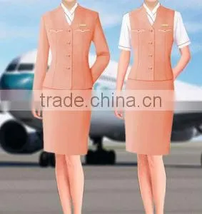 Stewardess Airline Uniform/airline Uniform Design thumbnail-4