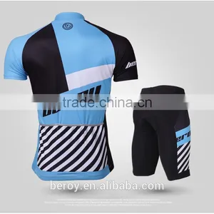 BEROY Pro Team Race and Club Quick Dry Cycling Kit,unisex Bike Sportswear Short Sleeve thumbnail-3