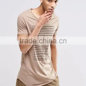 2017 Hot Selling Guangzhou Shandao Factory Manufacture Fancy Design Casual Summer 180g 100% Cotton Short Sleeve O-Neck T Shirt thumbnail-2