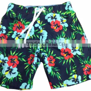 100%polyester Microfiber Twill Board Shorts thumbnail-1