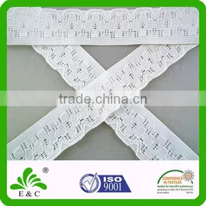 CUSTOM COLOR Knitted Lycra Elastic Lace Waistband for Panty thumbnail-1