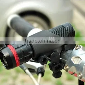 Bike Cycling Bicycle Light Lamp Torch LED Flashlight Mount Bracket Holder Clip Bike Parts Accessories thumbnail-3