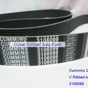 Cummins QSX15 Engine Fan Belt 3106099 thumbnail-1