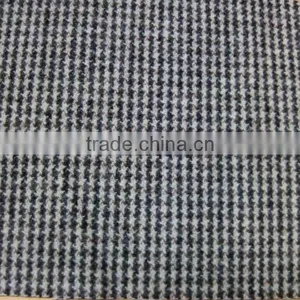 High Quality Woven Woolen Tweed Fabric, Scottish Style Herringbone Twill Fabric thumbnail-1