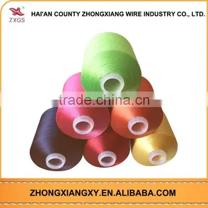 Super Quality High Performance Color Elastic Spun Thread thumbnail-2
