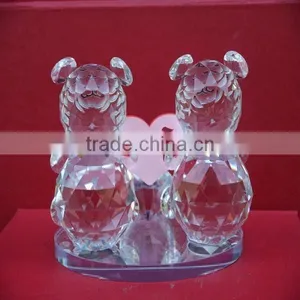 Crystal Bear Wedding Souvenirs thumbnail-2