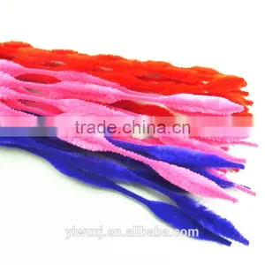 2017 Fashion Soft Chenille Stem Chenille Stick Chenille Wire DIY Handcraft Tinse Bendy Stick thumbnail-1