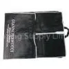 OEM Lightweight Gianni 75g Unwoven Fabric Suit Garment Bag With PVC Card Pocket thumbnail-1