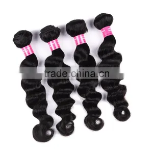 New Product Distributor Wanted Factory Wholesale Cheap Virgin Malaysian Loose Deep Hair Weave thumbnail-1