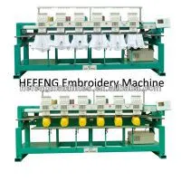6 Heads Cap/t-shirt Embroidery Machine thumbnail-1