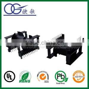 ETD59 Horizontal Copper Coil Electronic Parts Bobbin thumbnail-1